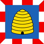 Municipal flag: Aclens