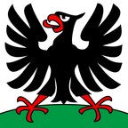 Municipal flag: Adelboden