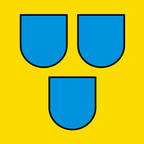 Municipal flag: Aefligen