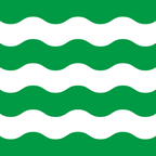 Municipal flag: Allaman