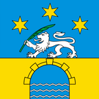 Municipal flag: Arbedo-Castione