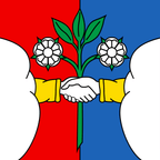 Municipal flag: Arzier-Le Muids