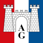 Municipal flag: Avegno Gordevio
