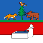 Gemeindeflagge: Bassins