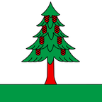Municipal flag: Bedano