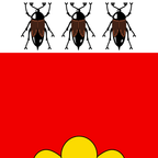 Municipal flag: Belmont-sur-Lausanne
