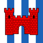 Municipal flag: Belmont-sur-Yverdon