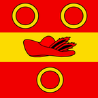 Gemeindeflagge: Bercher