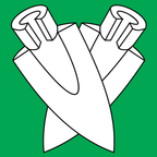 Municipal flag: Berken