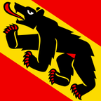 Municipal flag: Bern