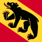 Cantonal flag: Bern