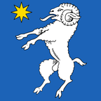 Municipal flag: Bex