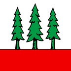 Municipal flag: Bière