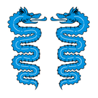 Municipal flag: Bissone