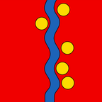Municipal flag: Blenio