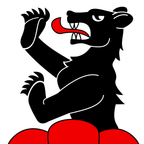 Municipal flag: Boltigen