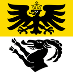 Municipal flag: Bönigen