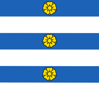 Gemeindeflagge: Borex