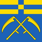 Municipal flag: Boulens
