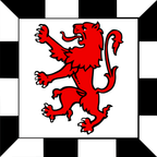 Municipal flag: Boussens