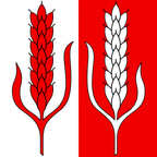 Municipal flag: Bretonnières