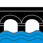Municipal flag: Brügg