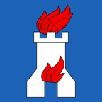 Municipal flag: Brusino Arsizio