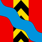 Municipal flag: Brüttelen