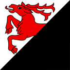 Municipal flag: Burgistein