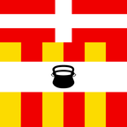 Municipal flag: Bussy-sur-Moudon
