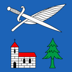 Municipal flag: Cadempino
