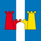 Municipal flag: Cadenazzo