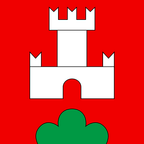 Municipal flag: Castel San Pietro