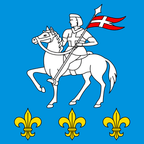 Municipal flag: Cevio