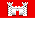 Municipal flag: Champtauroz