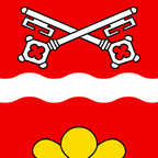 Municipal flag: Chavannes-de-Bogis