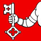 Municipal flag: Chavannes-sur-Moudon