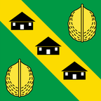 Municipal flag: Cheseaux-Noréaz