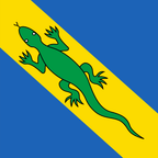 Municipal flag: Coinsins