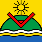 Municipal flag: Collina d'Oro