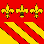 Municipal flag: Comano