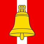 Municipal flag: Commugny