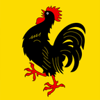 Municipal flag: Corcelles-le-Jorat