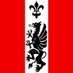 Municipal flag: Corcelles-près-Concise