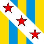 Municipal flag: Cormoret