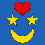 Municipal flag: Corseaux