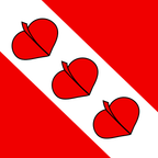 Gemeindeflagge: Courtelary