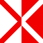 Municipal flag: Croy
