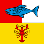 Municipal flag: Cudrefin