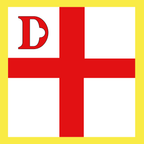 Municipal flag: Dalpe